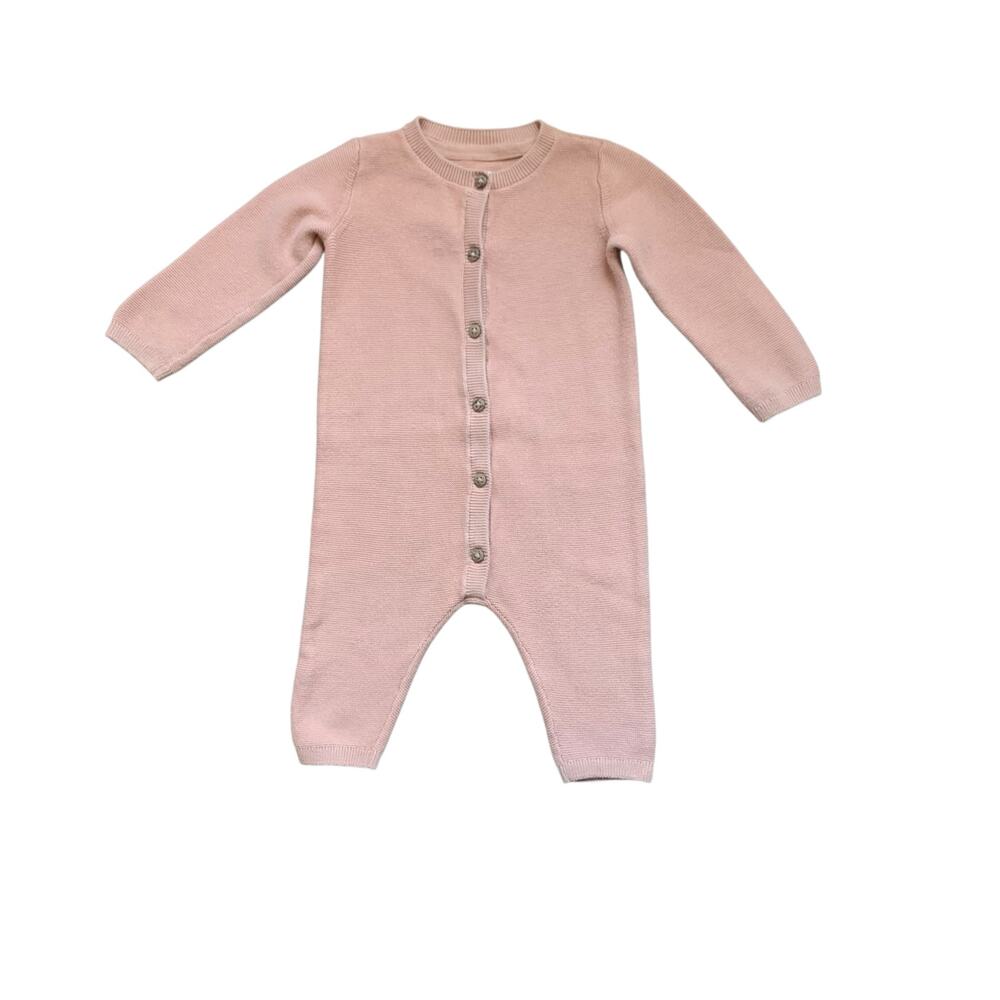 C&A Knit Rose Romper